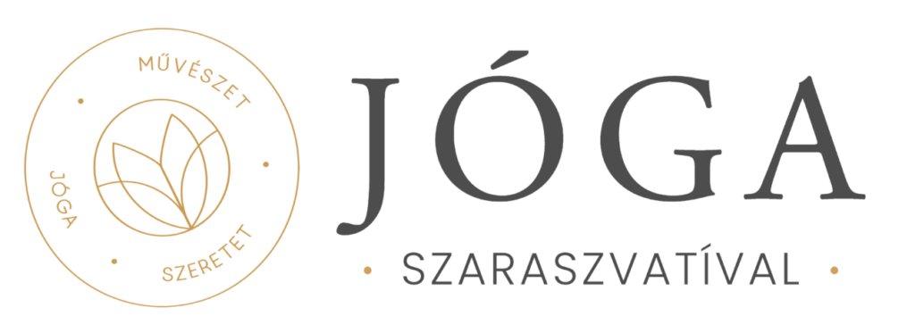 Jóga szaraszvatíval logó