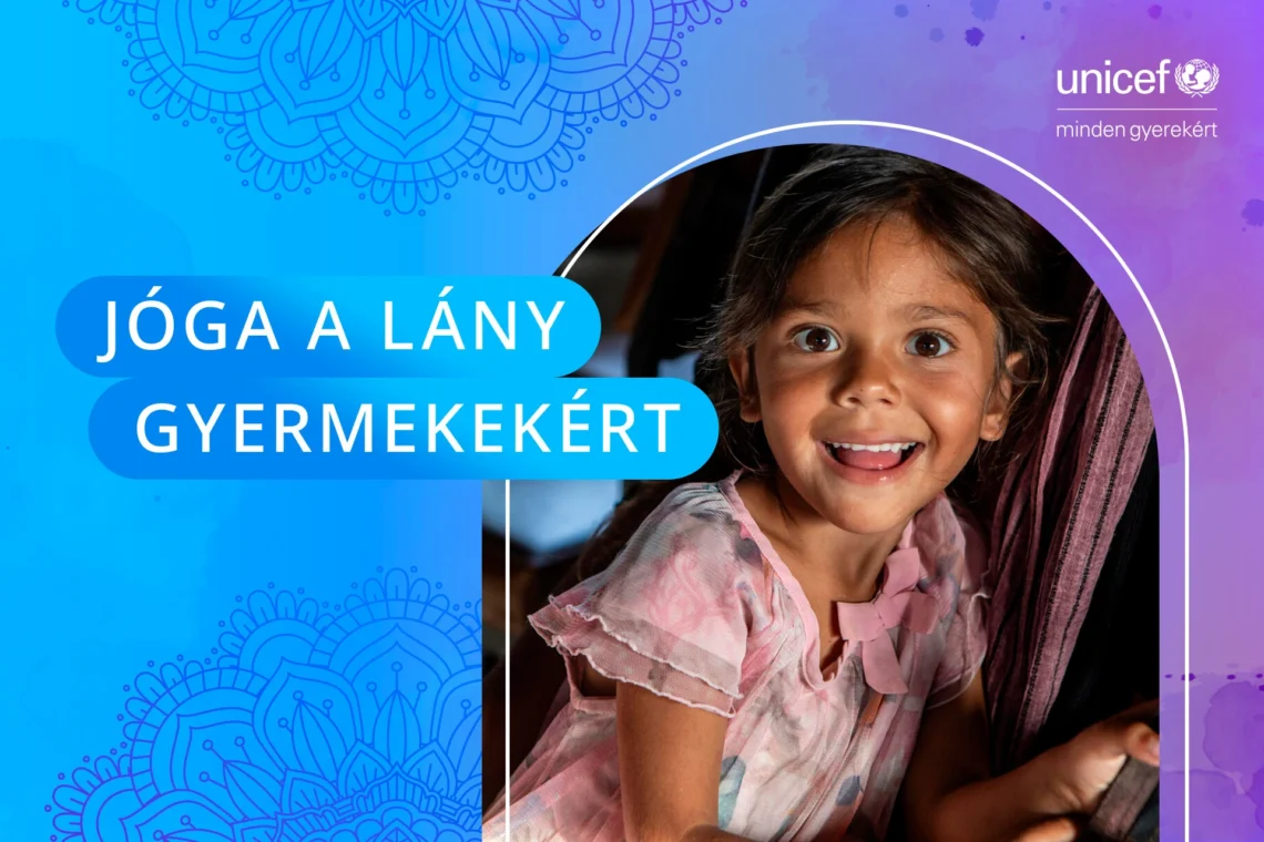 Jóga a lány gyermekekért