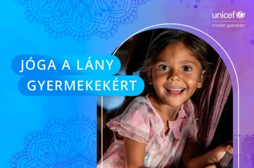 Jóga a lány gyermekekért
